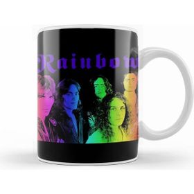Humuts Blackmores Rainbow Beyaz Kupa