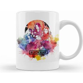 Humuts Blackpink Blackpınk Beyaz Kupa