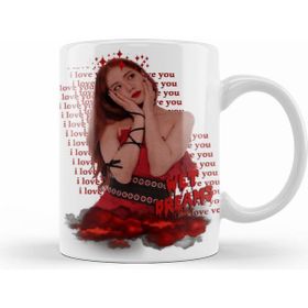 Humuts Blackpink I Love You Beyaz Kupa