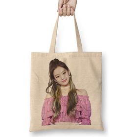 Humuts Blackpink Jennie 03 Bez Kadın Günlük Çanta