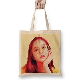 Humuts Blackpink Jisoo Bez Kadın Günlük Çanta