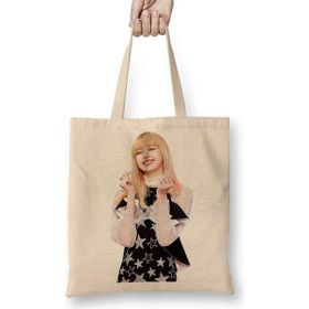 Humuts Blackpink Lisa 01 Bez Kadın Günlük Çanta