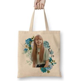 Humuts Blackpink Lisa 04 Bez Kadın Günlük Çanta