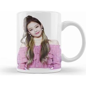 Humuts Blackpink Lisa 1 Beyaz Kupa