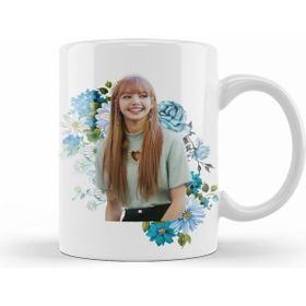 Humuts Blackpink Lisa Beyaz Kupa