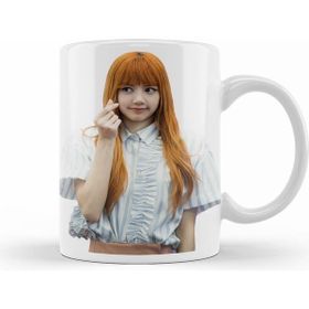 Humuts Blackpink Lisa Beyaz Kupa