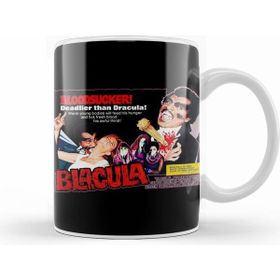Humuts Blacula Kupa Bardak