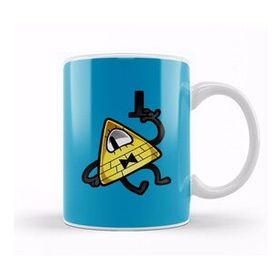 Humuts Blazing Bill Cipher 01 Kupa Bardak