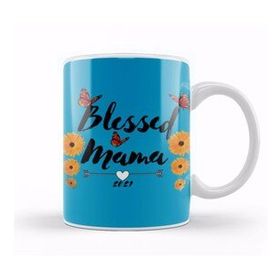 Humuts Blessed Mama Mom Life Summer Mommy 2021 Kupa Bardak