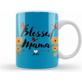 Humuts Blessed Mama Mom Life Summer Mommy 2021 Kupa Bardak