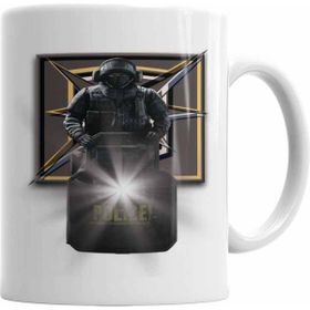 Humuts Blitz Rainbow Six Siege Kupa Bardak