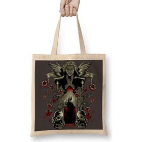 Humuts Blood Roses Bez Kadın Günlük Çanta