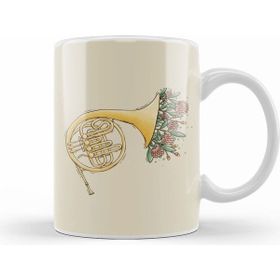 Humuts Bloomy French Horn Kupa Bardak