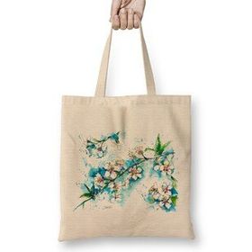 Humuts Blossom Spring Blossoms Bez Kadın Günlük Çanta