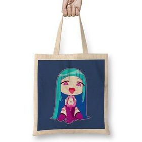 Humuts Blue Hair Me Me Me Bez Kadın Günlük Çanta