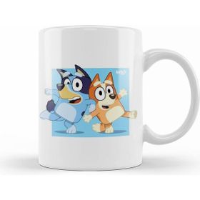 Humuts Bluey And Bingo Kupa Bardak