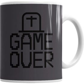Humuts Blusa Game Over Kupa Bardak