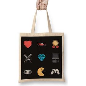 Humuts Blusa Gamer 002 Bez Kadın Günlük Çanta