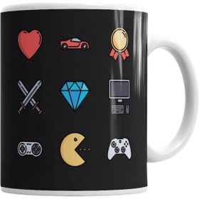 Humuts Blusa Gamer Kupa Bardak
