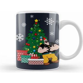 Humuts Bluto Around The Christmas Tree Popeye Kupa Bardak