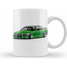 Humuts Bmw Stanced Out E36 Kupa Bardak