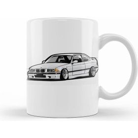 Humuts Bmw Stanced Out E36 Kupa Bardak