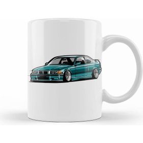 Humuts Bmw Stanced Out E36 Kupa Bardak
