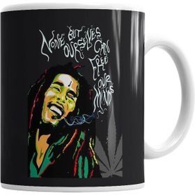 Humuts Bob Marley Frase Kupa Bardak