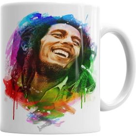 Humuts Bob Marley Mutluluğun Rengi Kupa Bardak