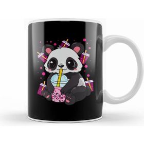 Humuts Boba Bubble Tea Panda Drinking Boba Kupa Bardak
