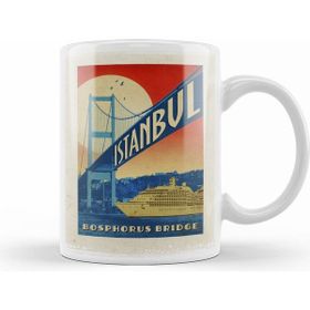 Humuts Boğaz Köprüsü Kupa Bardak