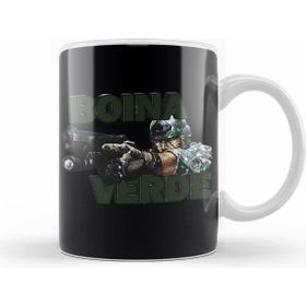 Humuts Boina Verde Kupa Bardak