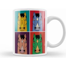Humuts Bojack Horseman 01 Kupa Bardak