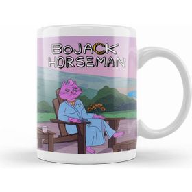 Humuts Bojack Horseman 03 Kupa Bardak