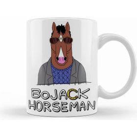 Humuts Bojack Horseman Kupa Bardak