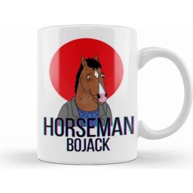 Humuts Bojack Horseman Kupa Bardak