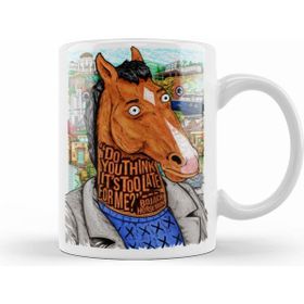 Humuts Bojack Horseman Kupa Bardak