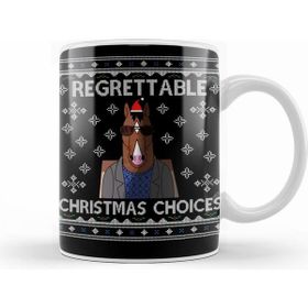 Humuts Bojack Horseman Regrettable Christmas Choices Kupa Bardak
