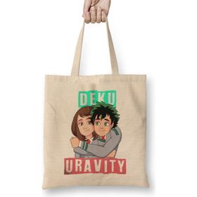 Humuts Boku No Hero Academia Deku And Uravity Bez Çanta