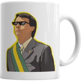 Humuts Bolsonaro Presidente Mitador Kupa Bardak
