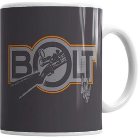 Humuts Bolt Rifle Kupa Bardak