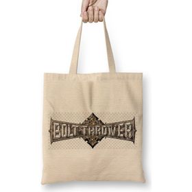 Humuts Bolt Thrower Logo 01 Bez Çanta