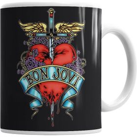Humuts Bon Jovi Banda Kupa Bardak