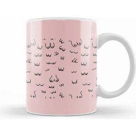 Humuts Boobies Funny Boobs Kupa Bardak