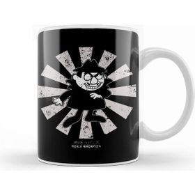 Humuts Boris Badenov Retro Japanese The Bullwinkle Show Kupa Bardak