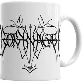 Humuts Borknagar Logo Vintersorg Ics Vortex Enslaved Arcturus Emperor Satyricon Kupa Bardak