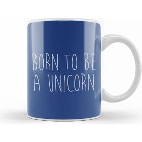 Humuts Born To Be A Unicorn Kupa Bardak