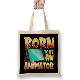 Humuts Born To Be An Animator Gifted Professional Artist Bez Çanta