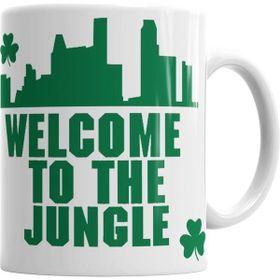 Humuts Boston Celtics Welcome To The Jungle Kupa Bardak