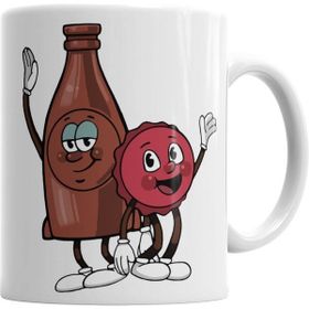Humuts Bottle And Cappy Kupa Bardak